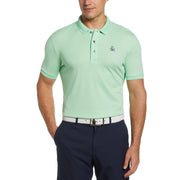 Solid Golf Polo (Green Ash) 