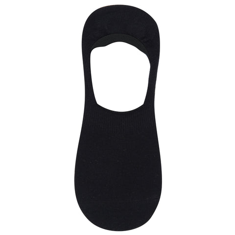SOLID NO-SHOWS-Socks-Black-NS-Original Penguin