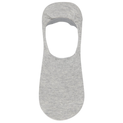 SOLID NO-SHOWS-Socks-Grey-NS-Original Penguin