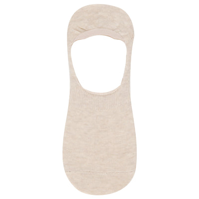 SOLID NO-SHOWS-Socks-Oatmeal-NS-Original Penguin