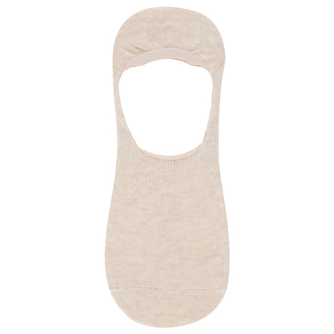 SOLID NO-SHOWS-Socks-Oatmeal-NS-Original Penguin
