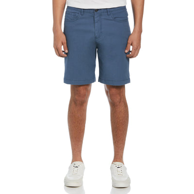 Solid Stretch 5 Pocket Short-Bering Sea-37-Original Penguin