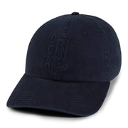 Stacked Logo Baseball Cap Dark Sapphire / NS