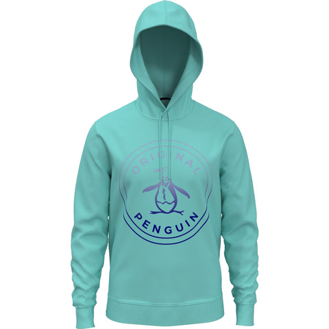 Stamp Terry Hoodie (Aruba Blue) 