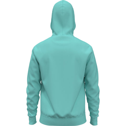 Stamp Terry Hoodie (Aruba Blue) 