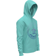 Stamp Terry Hoodie (Aruba Blue) 