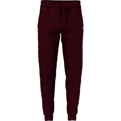 Sticker Pete Fleece Pant-Sweatpants-Tawny Port-M-Original Penguin