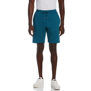 Slim Fit 9" Core Fleece Short-Shorts-Blue Coral-XS-Original Penguin