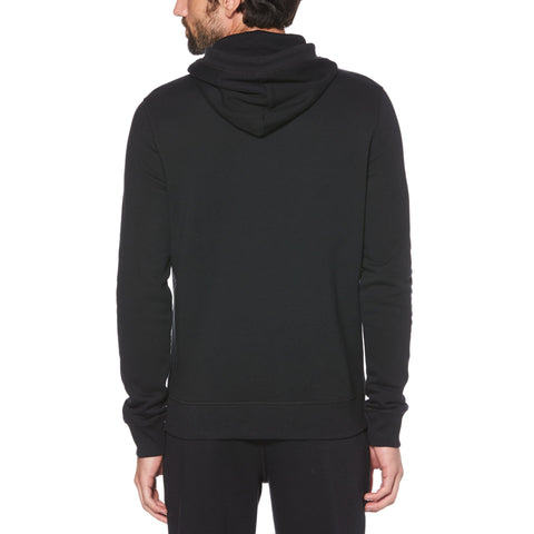 Sticker Pete Pullover Fleece Hoodie-Hoodies-Original Penguin