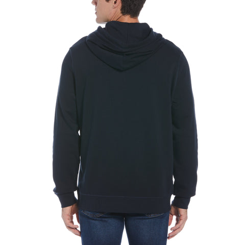 Sticker Pete Pullover Fleece Hoodie-Hoodies-Original Penguin