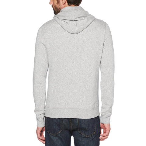 Sticker Pete Pullover Fleece Hoodie-Hoodies-Original Penguin