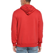Sticker Pete Pullover Fleece Hoodie-Hoodies-Original Penguin