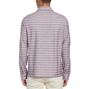 Striped Double Pocket Shirt-Tees-Original Penguin