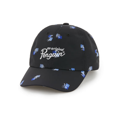 Tennis Club Hat (Caviar) 
