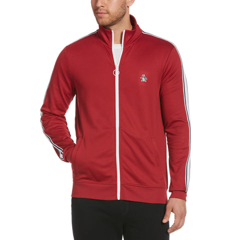 The Earl™ Track Jacket-Outerwear-Rio Red-L-Original Penguin