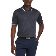 The Heritage Blocked Golf Polo-Golf Polos-Black Iris-L-Original Penguin