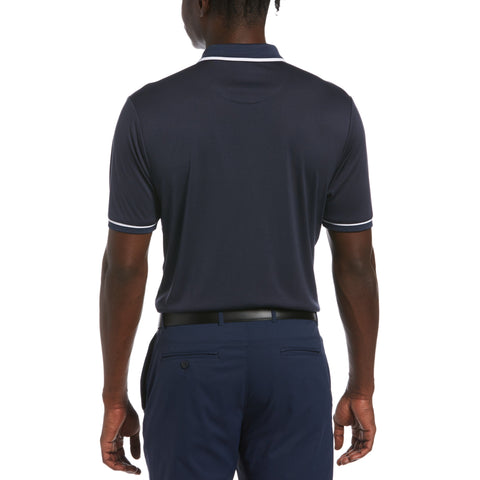 The Heritage Blocked Golf Polo-Golf Polos-Original Penguin