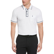 Eco Performance Earl Golf Polo Shirt (Bright White) 