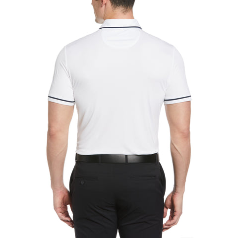 Eco Performance Earl Golf Polo Shirt (Bright White) 