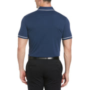 Eco Performance Earl Golf Polo Shirt (Black Iris) 