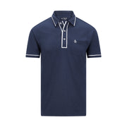 Eco Performance Earl Golf Polo Shirt (Caviar) 