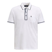 Eco Performance Earl Golf Polo Shirt (Bright White) 
