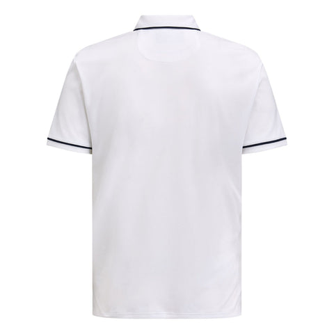 Eco Performance Earl Golf Polo Shirt (Bright White) 