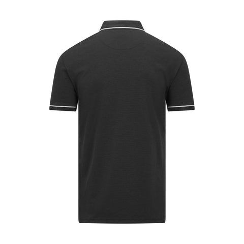 Eco Performance Earl Golf Polo Shirt (Caviar) 
