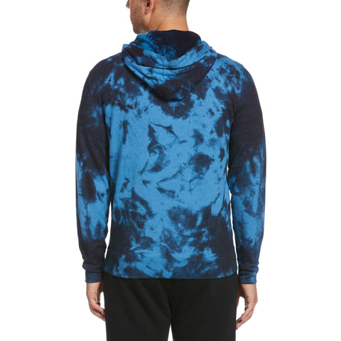 Tie Dye French Terry Pullover Hoodie-Hoodies-Original Penguin