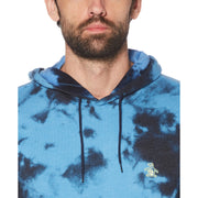 Tie Dye French Terry Pullover Hoodie-Hoodies-Original Penguin