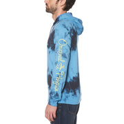 Tie Dye French Terry Pullover Hoodie-Hoodies-Original Penguin