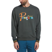 Tipped Penguin Fleece Crew (Urban Chic) 