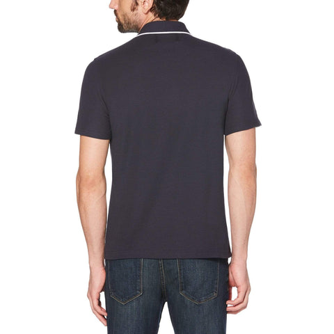 Tipped Pique Polo-Polos-Original Penguin