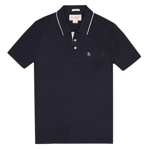 Tipped Pique Polo