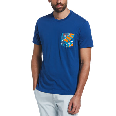 Tropical Pocket Tee (Limoges) 