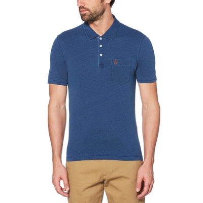 True Indigo Polo Dark True Indigo / XS