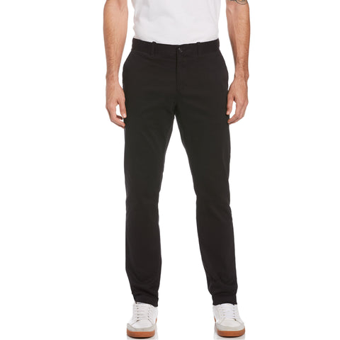 Twill Slim Fit Chino-Pants-True Black-30-32-Original Penguin