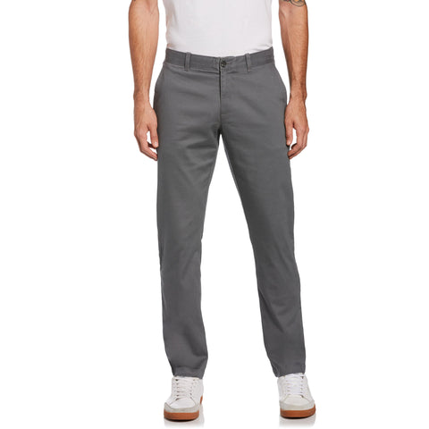 Twill Slim Fit Chino-Pants-Castlerock-32-34-Original Penguin