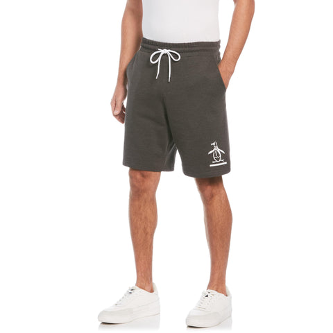 Underscore Pete Fleece Short-Shorts-Dk Charcoal Heather-L-Original Penguin