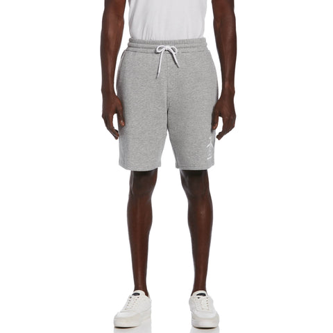 Underscore Pete Fleece Short-Shorts-Rain Heather-L-Original Penguin