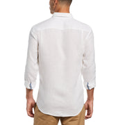 Linen Shirt-Shirts-Original Penguin