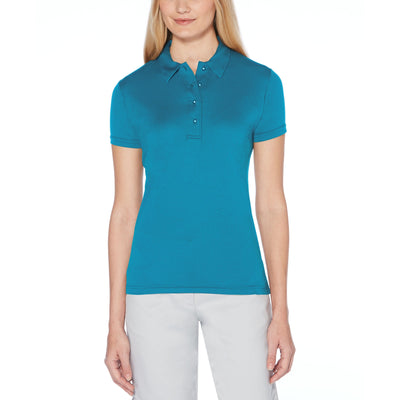 Championship Golf Polo-Golf Polos-Crystal Teal-M-Original Penguin