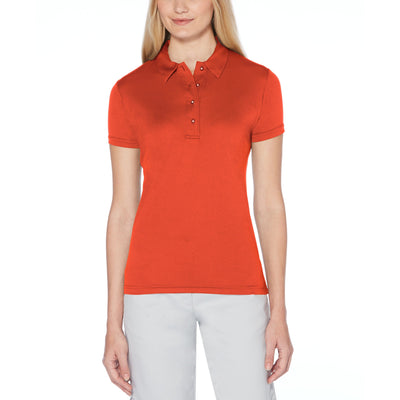 Championship Golf Polo-Golf Polos-Flame Scarlet-XXXL-Original Penguin