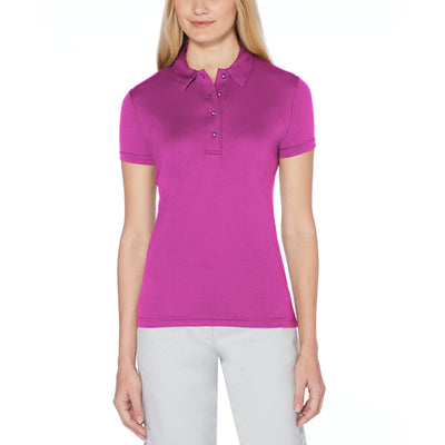 Championship Golf Polo-Golf Polos-Purple Cactus Flower-XL-Original Penguin