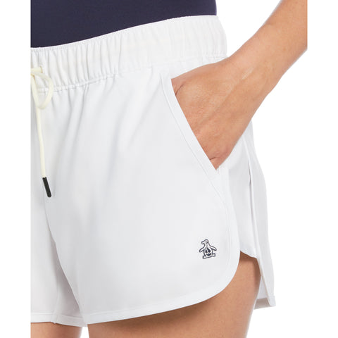 DRAWSTRING SHORT (Bright White) 