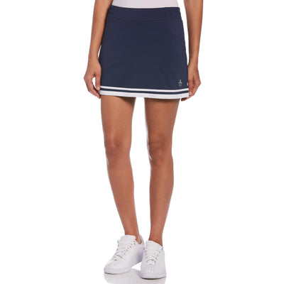 Essential Skort-Black Iris-M-Original Penguin