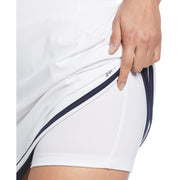Essential Skort with Color Block Details (Bright White) 