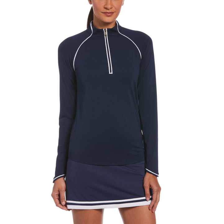 BIG AND TALL SWEATER FLEECE QUARTER ZIP – IZOD