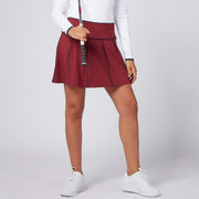 Womens Multi Piped 15" Golf Skort-Skorts-Original Penguin