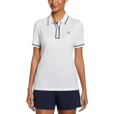 Veronica Polo (Bright White) 